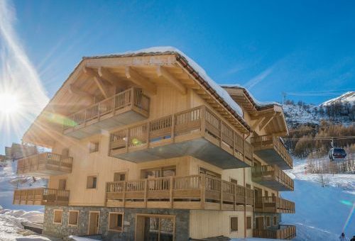 Appartement Lodge des Neiges - 10 personen