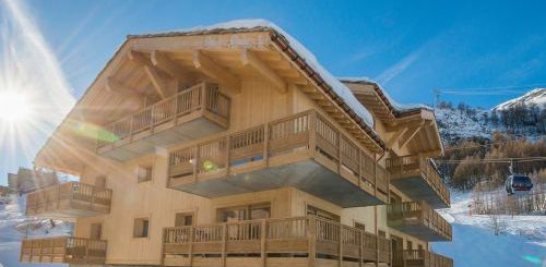 Appartement Lodge des Neiges - 6 personen