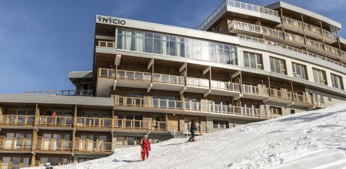 Appartement Résidence Montagnettes Ynycio - 8 personen