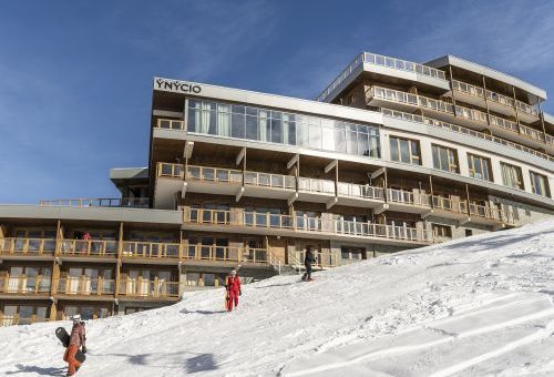 Appartement Résidence Montagnettes Ynycio - 8 personen