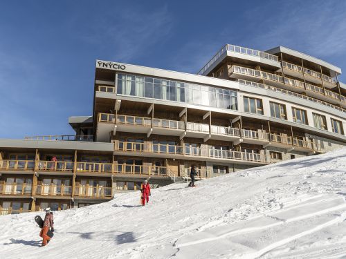 Appartement Résidence Montagnettes Ynycio - 8 personen