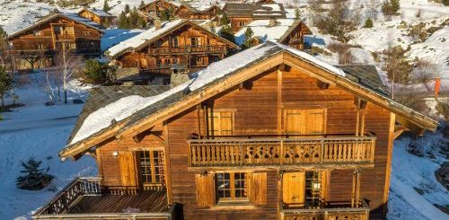 Chalet De l'Altiport Diane met sauna - 14 personen