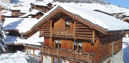 Chalet Le Loup Lodge met privé zwembad en sauna - 14 personen