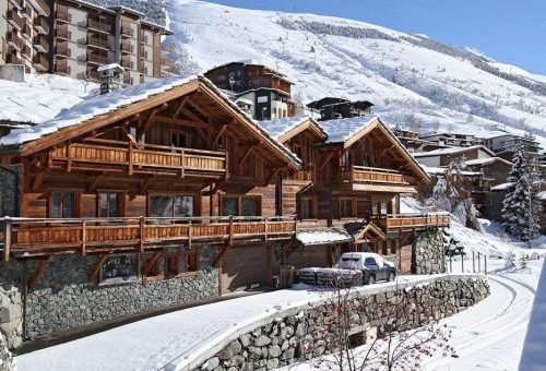 Chalet Le Lys met privé-zwembad - 14 personen