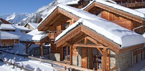 Chalet Le Prestige Lodge met privé-zwembad - 14 personen