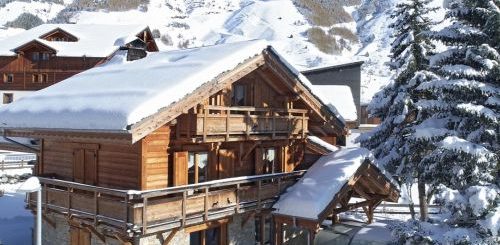 Chalet Le Renard Lodge met privé zwembad en sauna - 14 personen