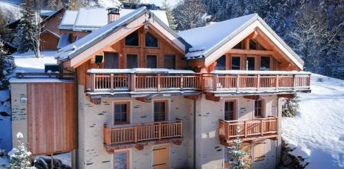 Chalet Les Lions Blancs - 12 personen