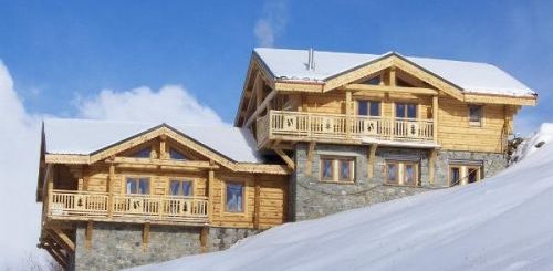 Chalet Leslie Alpen chalet 2 - met sauna en whirlpool - 10-12 personen