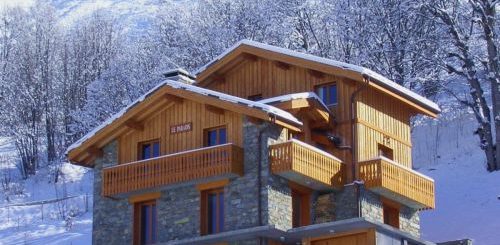 Chalet Paradis de St. Martin met sauna - 10-12 personen