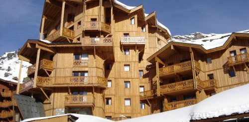 Chalet-appartement Altitude - 10 personen