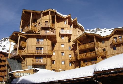 Chalet-appartement Altitude - 10 personen