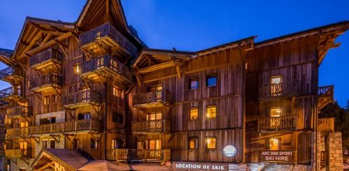 Chalet-appartement Altitude de l'Ours - 6-8 personen