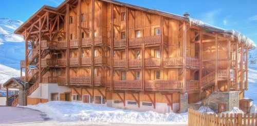 Chalet-appartement Le Val Chavière - 6 personen