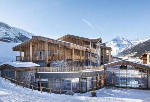 Chalet-appartement Les Balcons Platinium Val Cenis - 2-4 personen