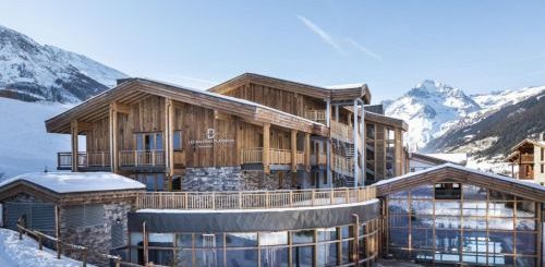 Chalet-appartement Les Balcons Platinium Val Cenis - 4-6 personen