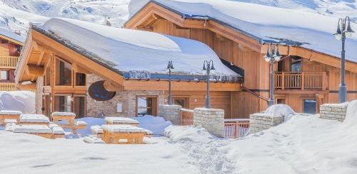 Chalet-appartement Les Balcons Platinium Val Thorens - 2-4 personen