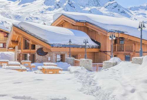 Chalet-appartement Les Balcons Platinium Val Thorens - 2-4 personen