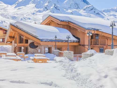 Chalet-appartement Les Balcons Platinium Val Thorens - 2-4 personen