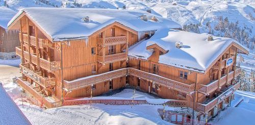 Chalet-appartement Les Balcons de Belle Plagne - 10-12 personen