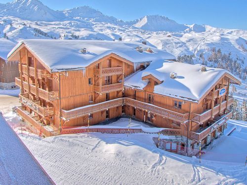 Chalet-appartement Les Balcons de Belle Plagne - 6-8 personen