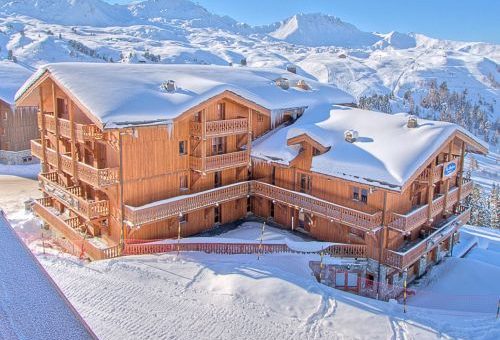 Chalet-appartement Les Balcons de Belle Plagne supérieur - 4-6 personen