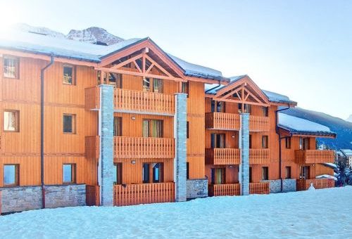 Chalet-appartement Les Balcons de Val Cenis Le Haut - 5-7 personen