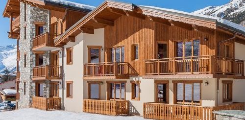 Chalet-appartement Les Balcons de Val Cenis Village supérieur - 4-6 personen