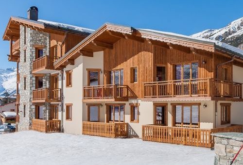 Chalet-appartement Les Balcons de Val Cenis Village supérieur - 4-6 personen