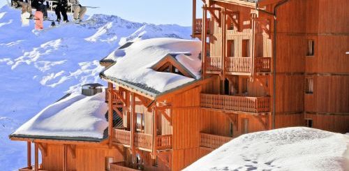 Chalet-appartement Les Balcons de Val Thorens - 12-14 personen