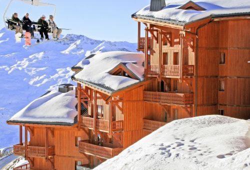 Chalet-appartement Les Balcons de Val Thorens - 12-14 personen