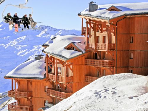 Chalet-appartement Les Balcons de Val Thorens - 14-16 personen