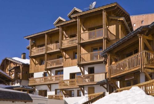 Chalet-appartement Montagnettes Hameau du Soleil I - 6 personen