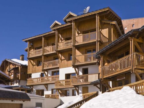 Chalet-appartement Montagnettes Hameau du Soleil I - 6 personen