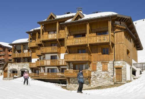 Chalet-appartement Montagnettes Les Cimes - 6 personen