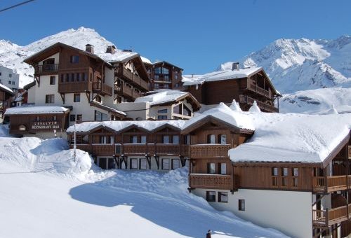 Chalet-appartement Montagnettes Oxalys met open haard - 4 personen