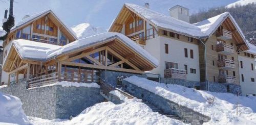 Appartement Les Chalets du Galibier - 2-4 personen