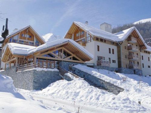 Appartement Les Chalets du Galibier Type 1 - 40 m² - 4-6 personen