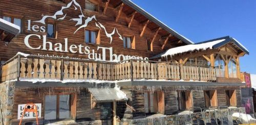 Appartement Les Chalets du Thorens - 10-12 personen