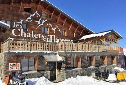 Appartement Les Chalets du Thorens - 10-12 personen