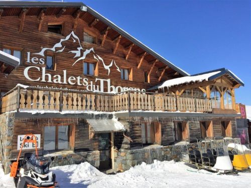 Appartement Les Chalets du Thorens - 6-8 personen