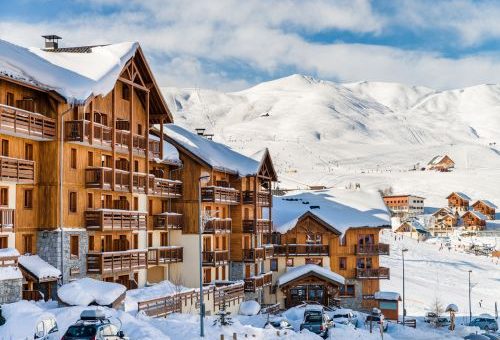 Appartement Les Hauts de Comborcière met cabine - 4-6 personen