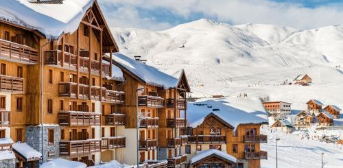 Appartement Les Hauts de Comborcière met cabine - 6-8 personen