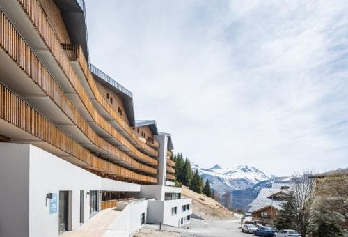 Appartement Résidence Les Écrins d’Auris zonder balkon - 2-4 personen