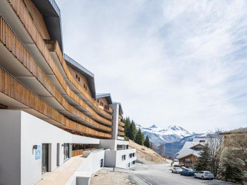 Appartement Résidence Les Écrins d’Auris zonder balkon - 2-4 personen