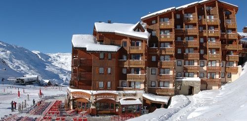 Appartement Village Montana Gebouw Soleil - 4 personen