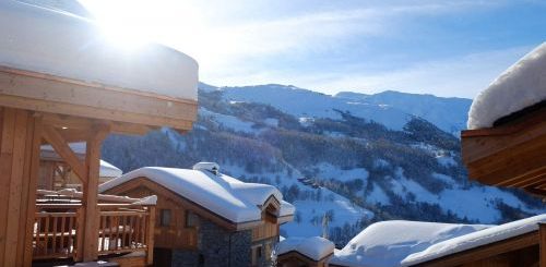 Chalet Caseblanche Carcosa met houtkachel en sauna - 6 personen