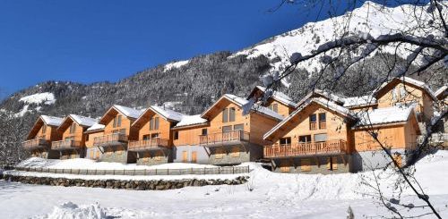 Chalet Des Etoiles d'Antoine & Mary met infrarood sauna - 12 personen