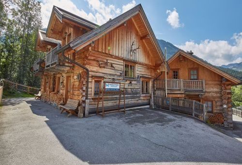 Chalet DreiHittn Steinbock - 8 personen