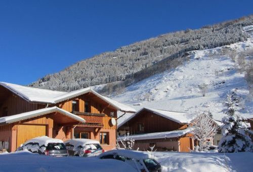 Chalet Lacuzon Snow Paradise - 12 personen