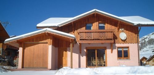 Chalet Lacuzon Snow Valley - 14 personen